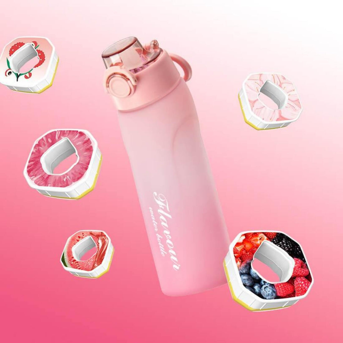 Flavored Water Bottle - Banner