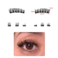 3D Magnetic Eyelashes False Eyelashes Magnetic Eyelash Extension Makeup