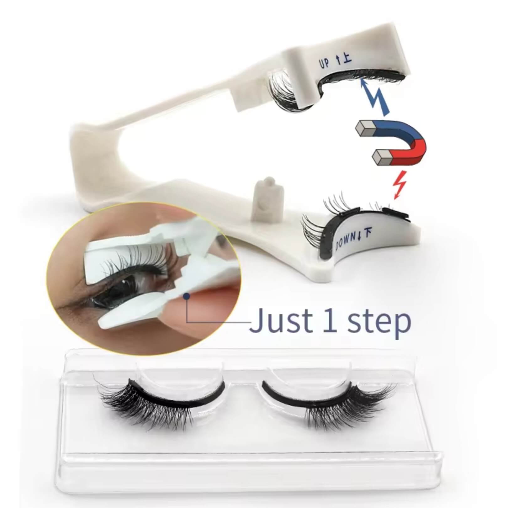 Magnetic Eyelashes