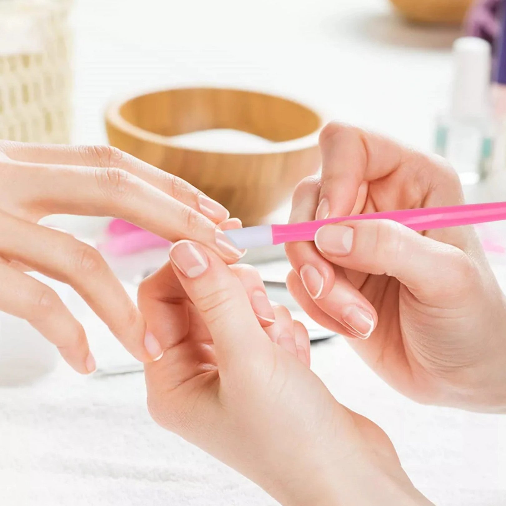 Soft Touch Nail Cuticle Pusher