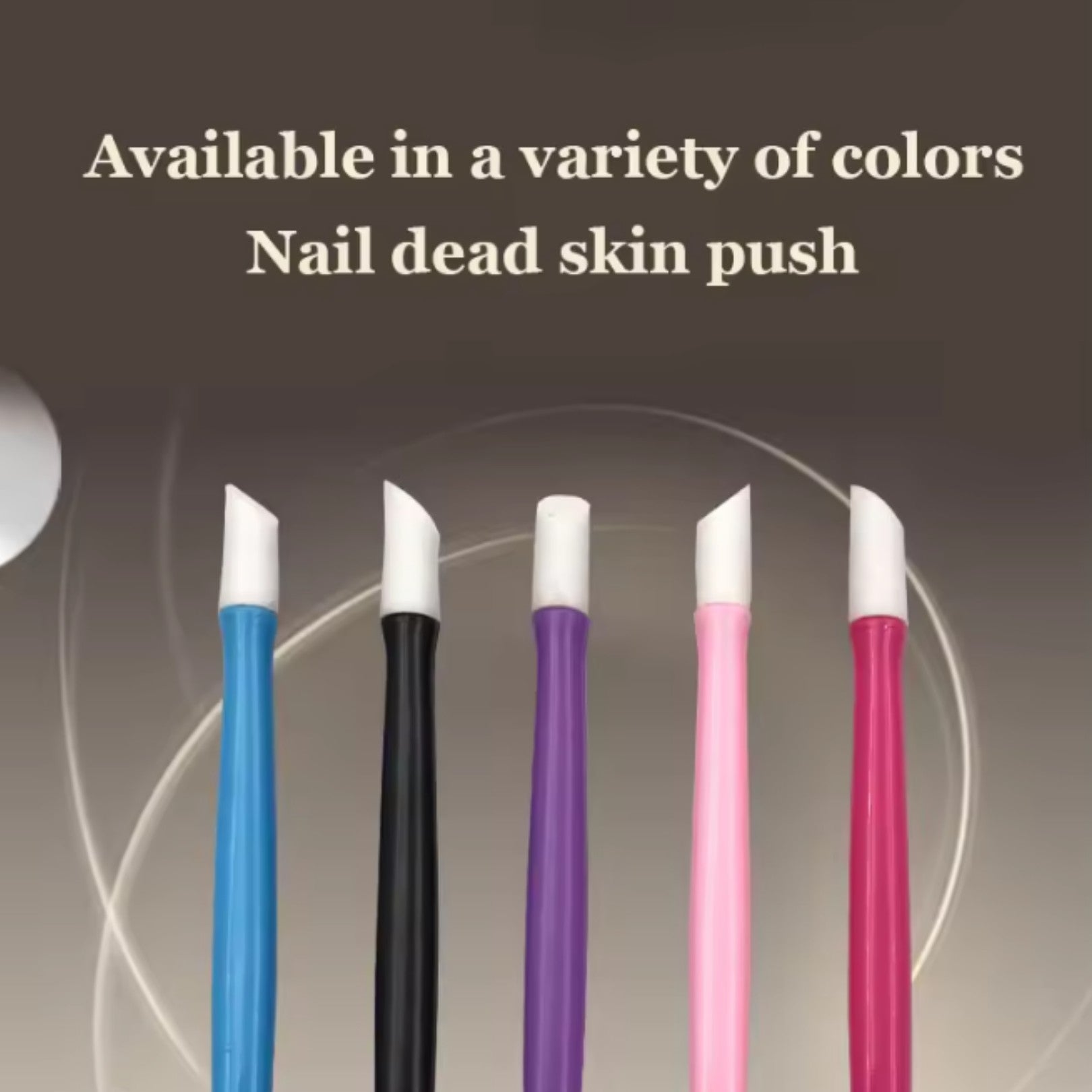 Soft Touch Nail Cuticle Pusher