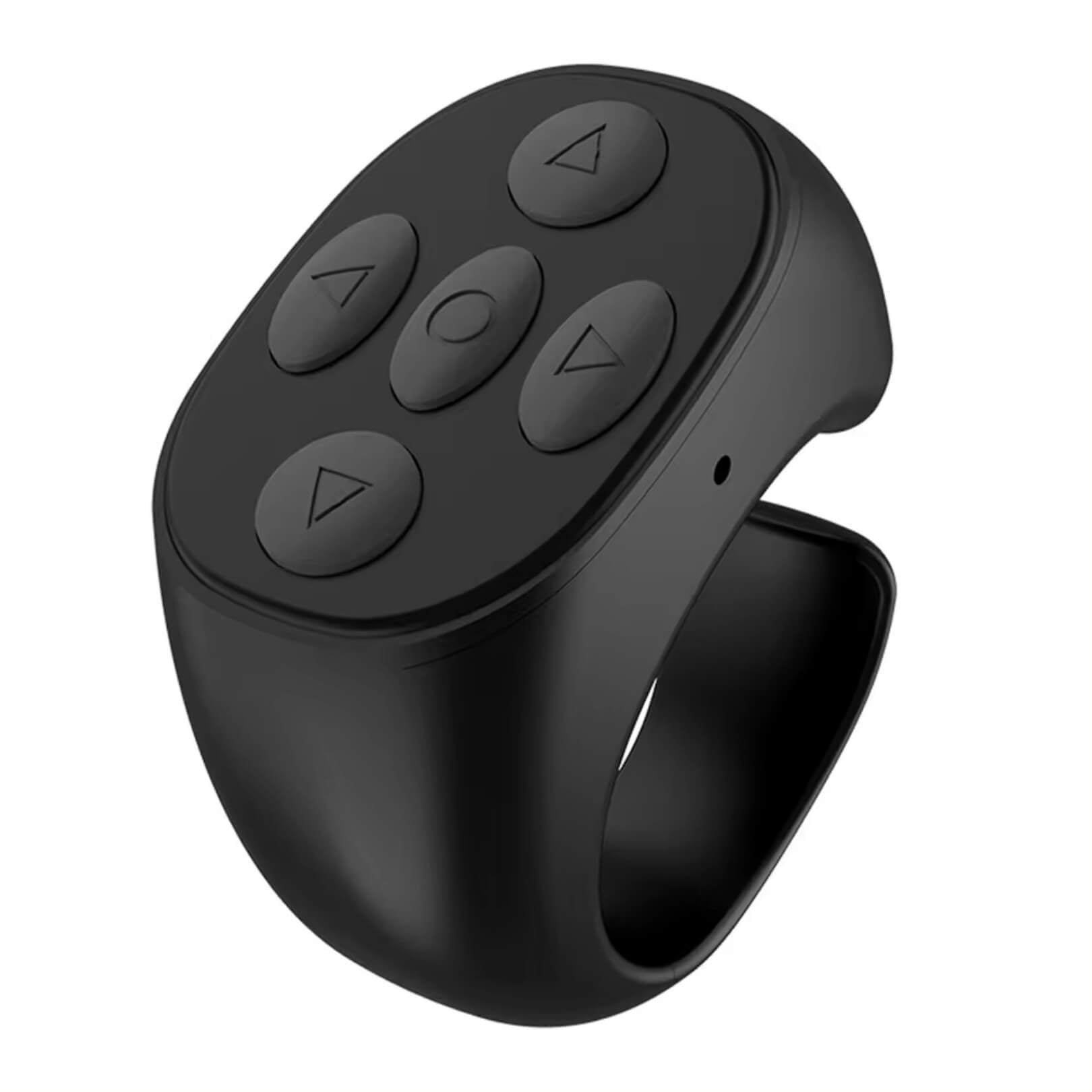 TikTok Remote Control Ring - Black