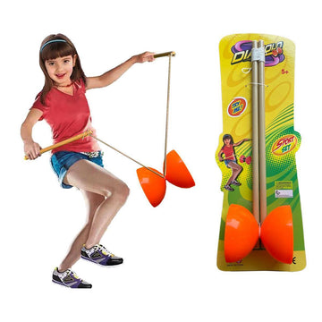 Diabolo Yoyo with Wooden Sticks