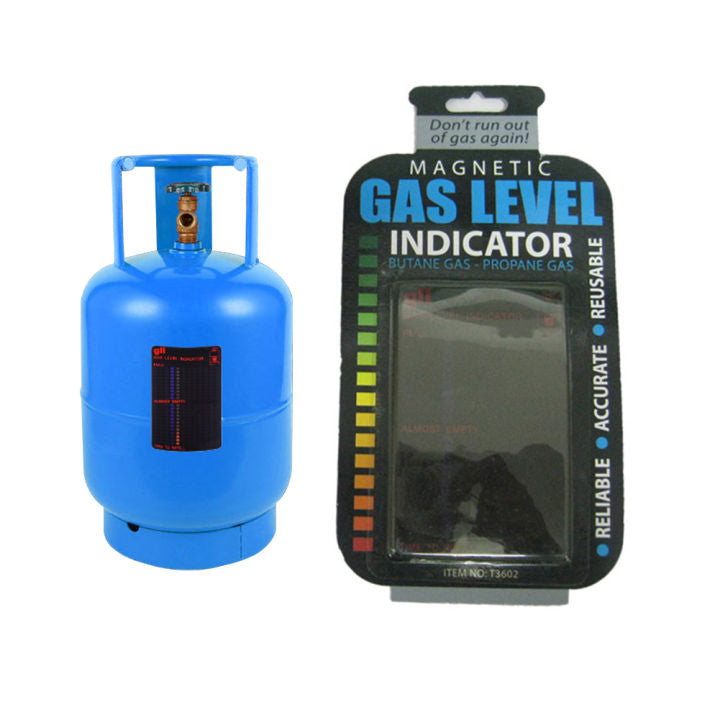 Reusable Magnet Gas Tank Level Indicator